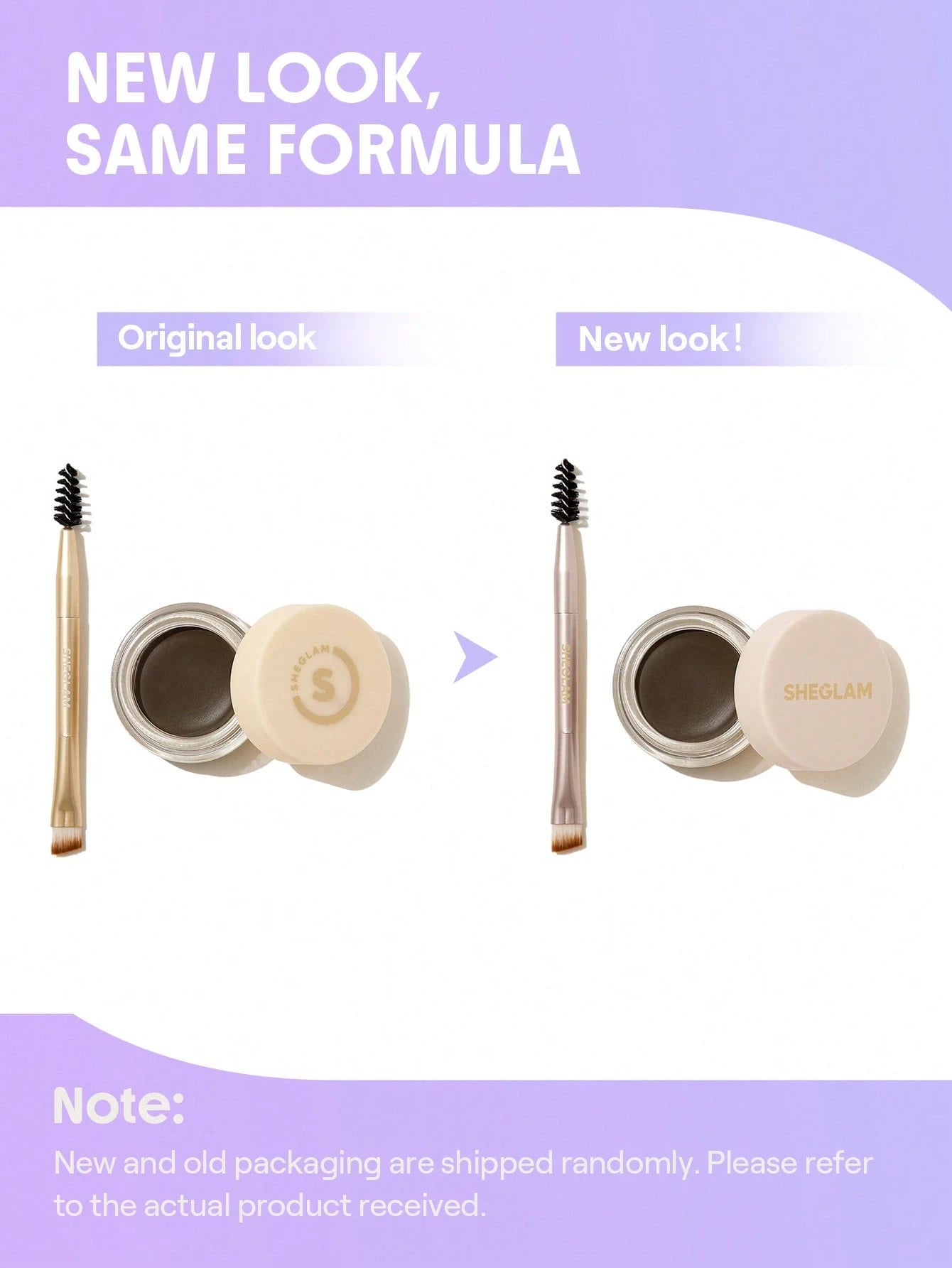 SHEGLAM Pommade ImperméAble Boss Brow