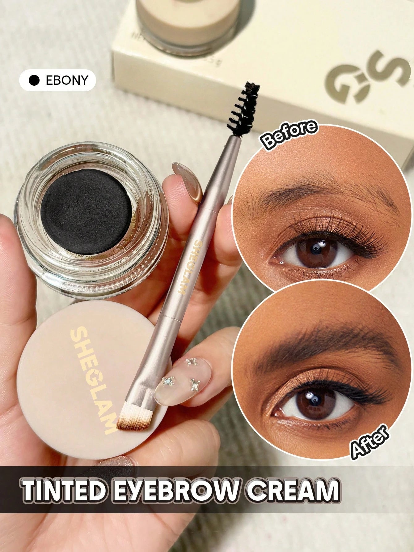 SHEGLAM Pommade ImperméAble Boss Brow