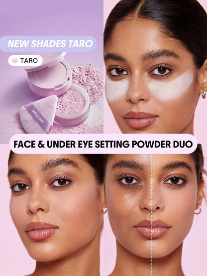 SHEGLAM Insta-Ready Face & Under Eye Setting Powder Duo