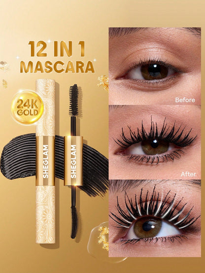 HEGLAM All-In-One 24K Multi-Effect Mascara