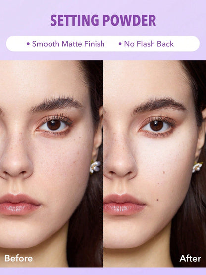 SHEGLAM Insta-Ready Face & Under Eye Setting Powder Duo