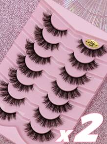 Eyelashes 7 paires