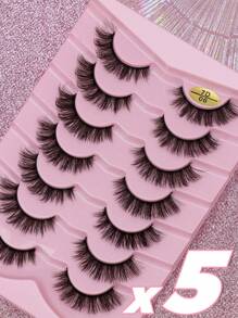 Eyelashes 7 paires