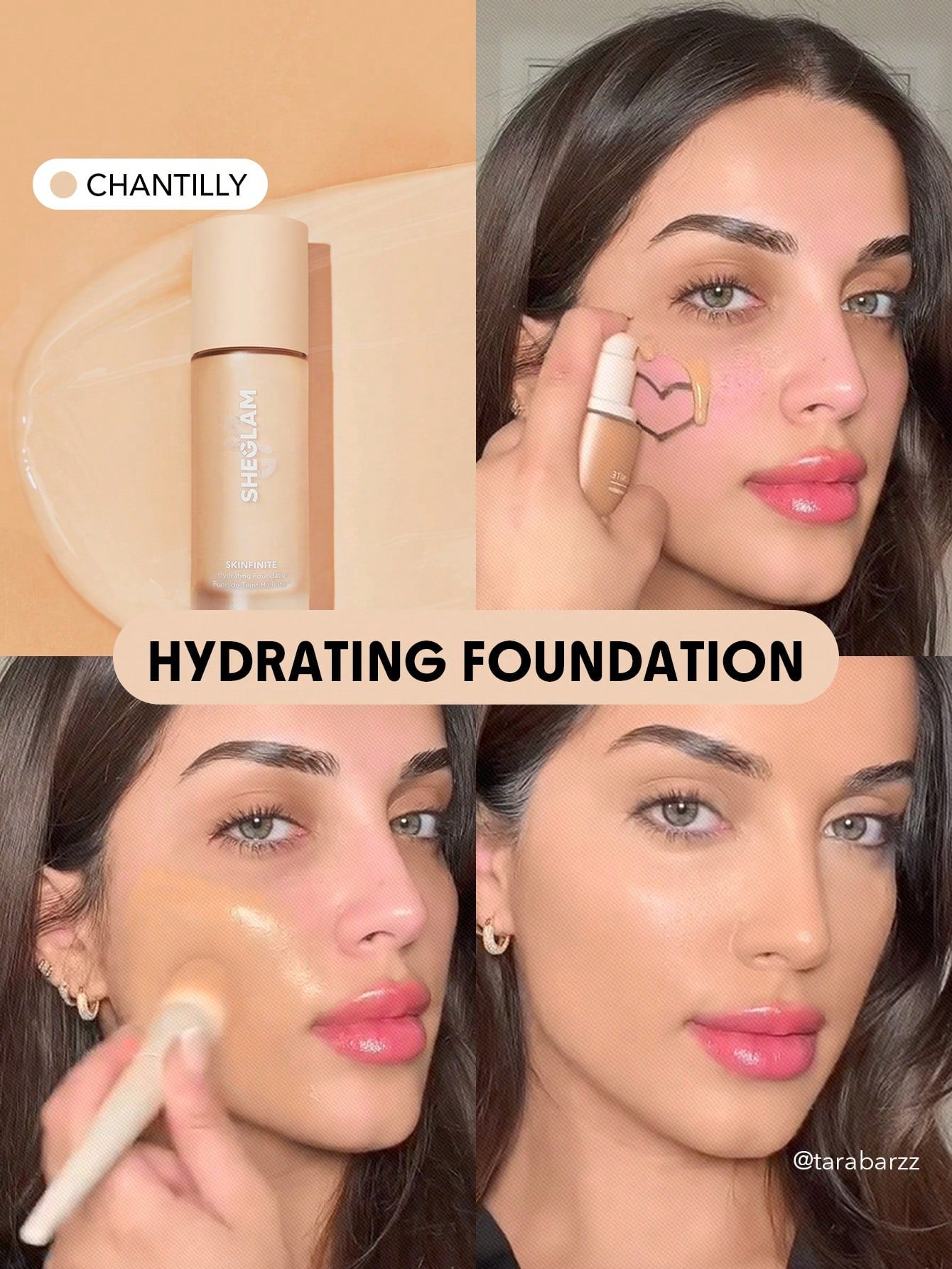 SHEGLAM Skinfinite Hydrating Foundation