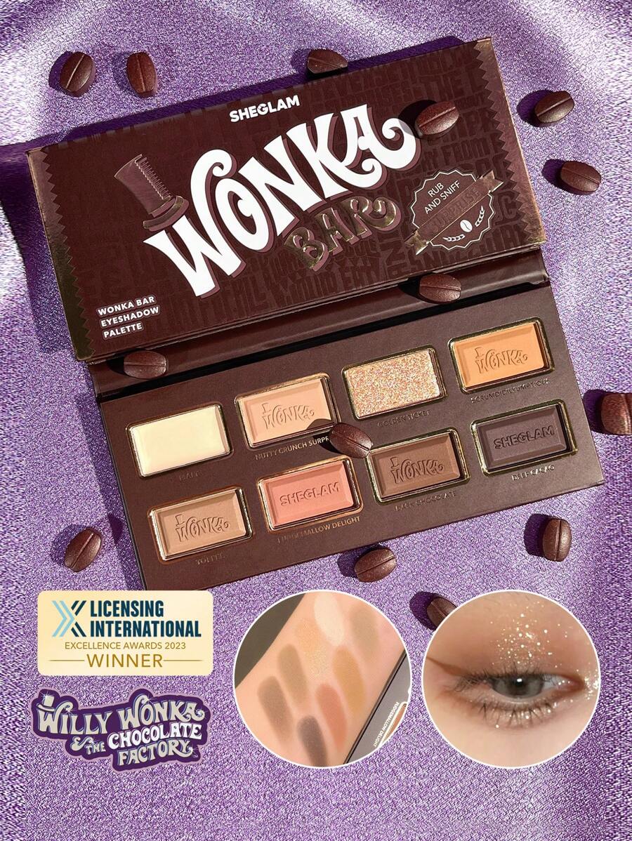 SHEGLAM Bar Eyeshadow | Willy wonka