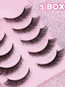 Eyelashes 5 paires