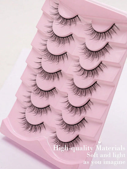 eyelashes 7 paires