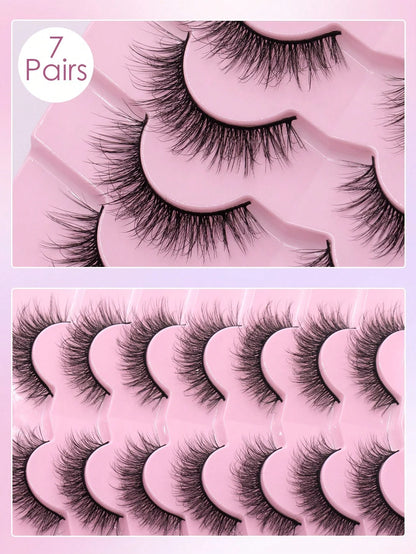 eyelashes 7 paires