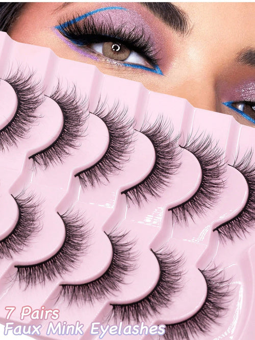 eyelashes 7 paires