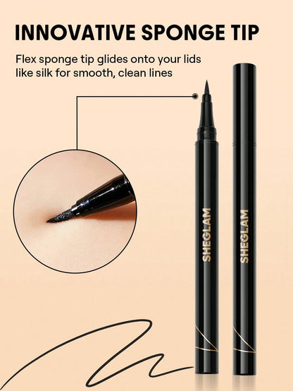 SHEGLAM Eye Affinity Waterproof Eyeliner Sweat