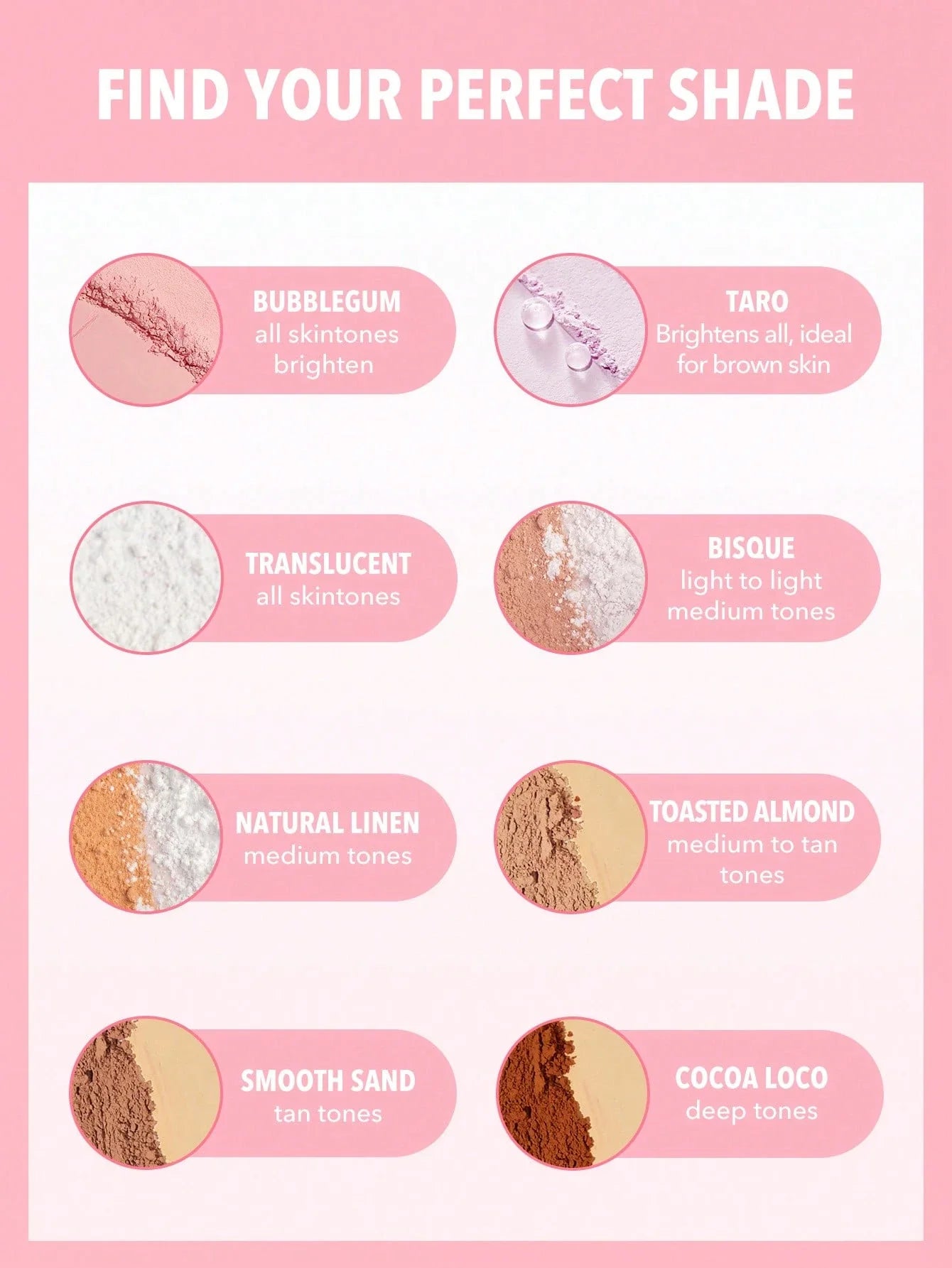 SHEGLAM Insta-Ready Face & Under Eye Setting Powder Duo