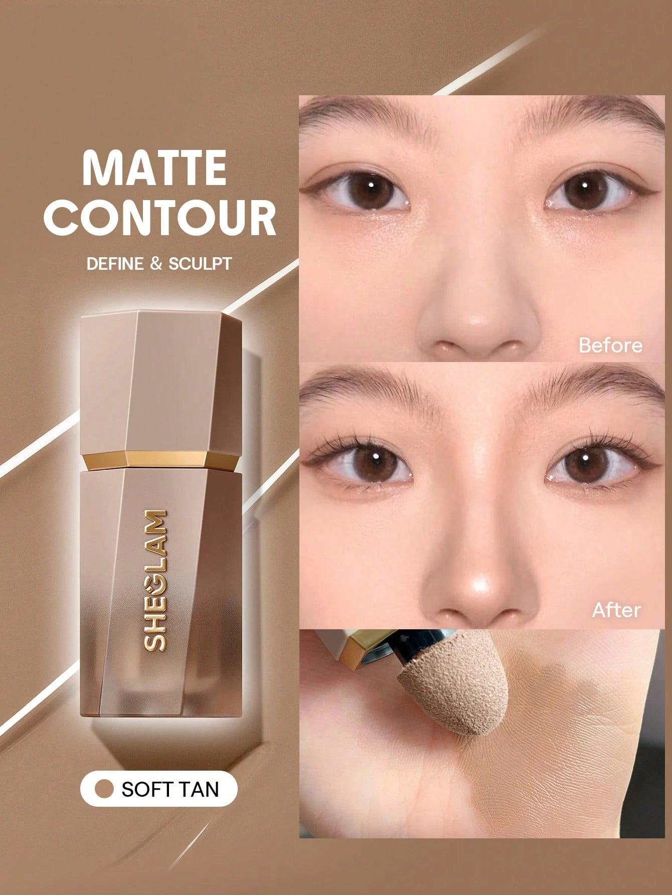 SHEGLAM Sun Sculpt Liquid Contour