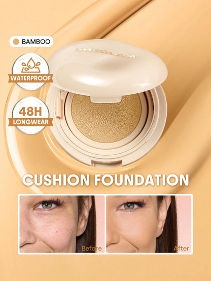 SHEGLAM Lock & Go Long-Lasting Fond De Teint Cushion