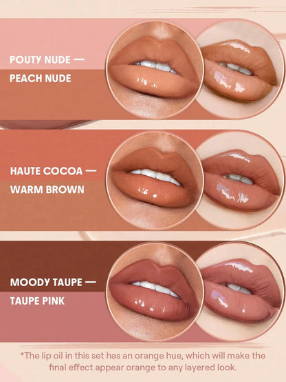 SHEGLAM Soft 90'S Glam Lip Liner And Lip Duo Set