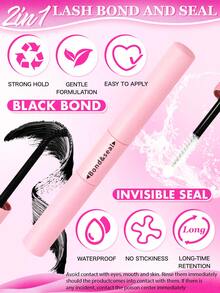 20 pièces Clusters de cils individuels Look naturel et effilés Clusters de cils 30D+40D,sb2407010200887567