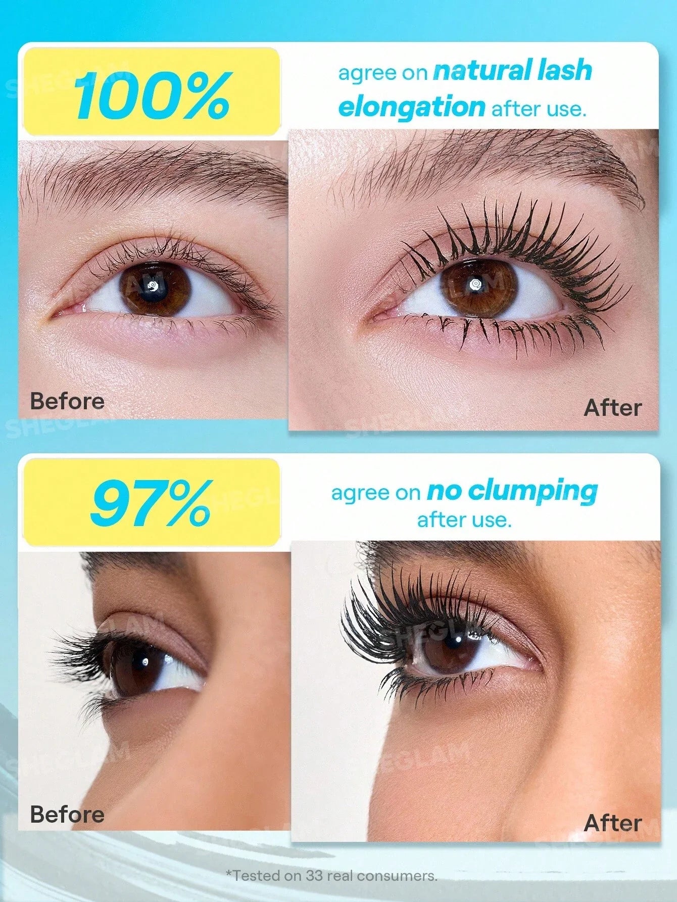 HEGLAM Lashlighter Infinite Mascara