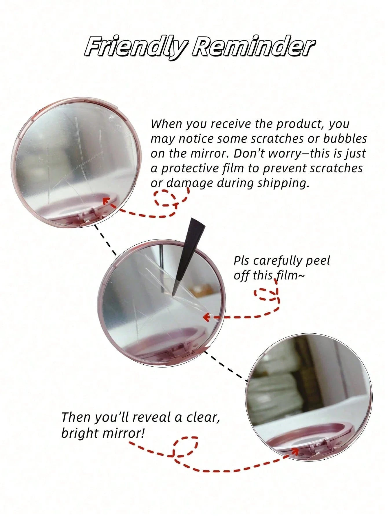 1 paire/set Kit de faux cils magnétiques bouclés CC avec pince à épiler professionnelle