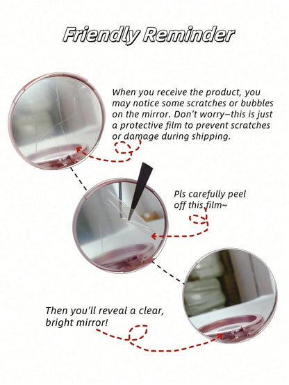 1 paire/set Kit de faux cils magnétiques bouclés CC avec pince à épiler professionnelle