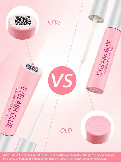 1 pièce Colle à cils transparente de 5 ml