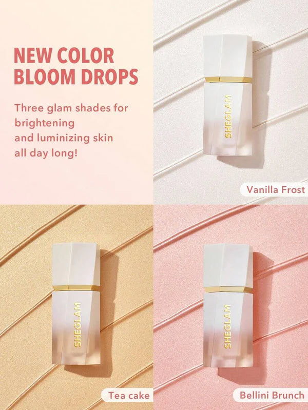 SHEGLAM Glow Bloom Liquid Highlighter