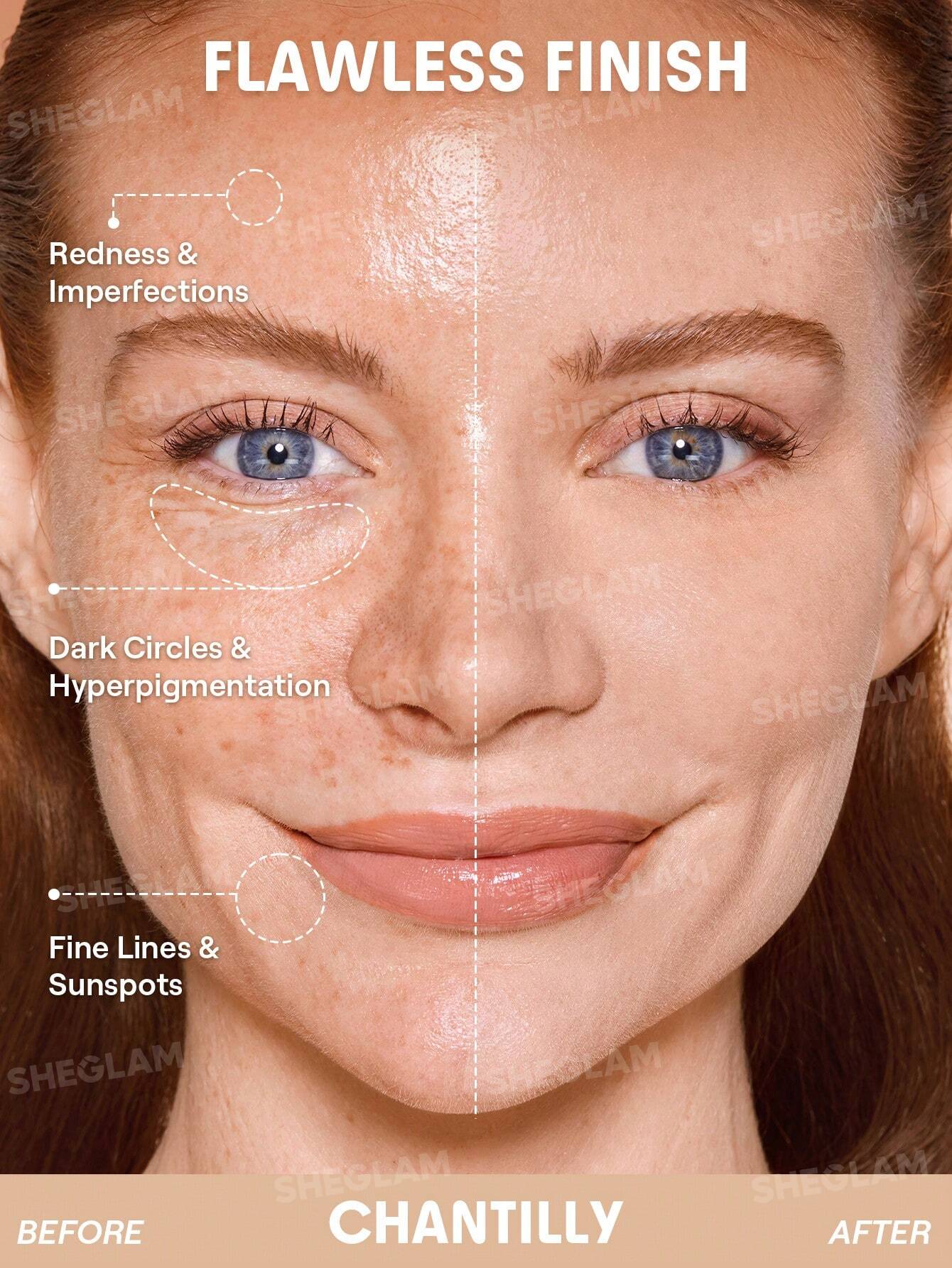 SHEGLAM Lock & Go Long-Lasting Fond De Teint Cushion