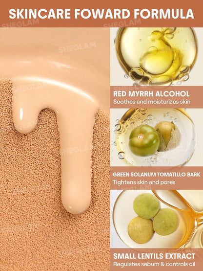 SHEGLAM Lock & Go Long-Lasting Fond De Teint Cushion