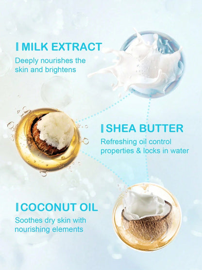 En Soie Mouton Lait Savon