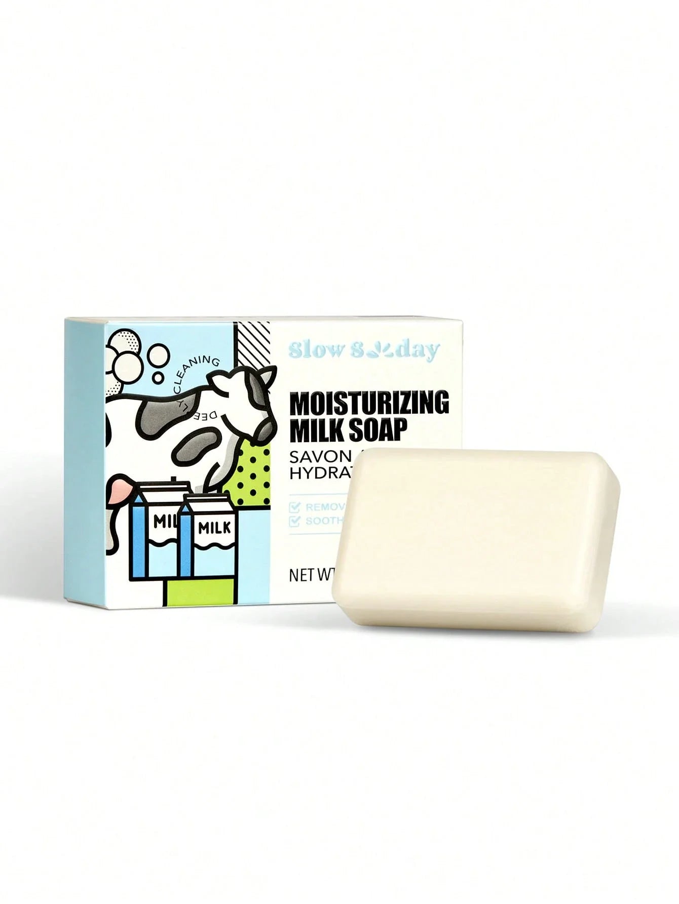 En Soie Mouton Lait Savon