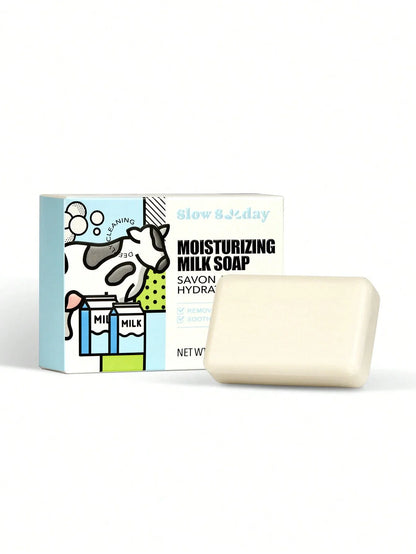 En Soie Mouton Lait Savon