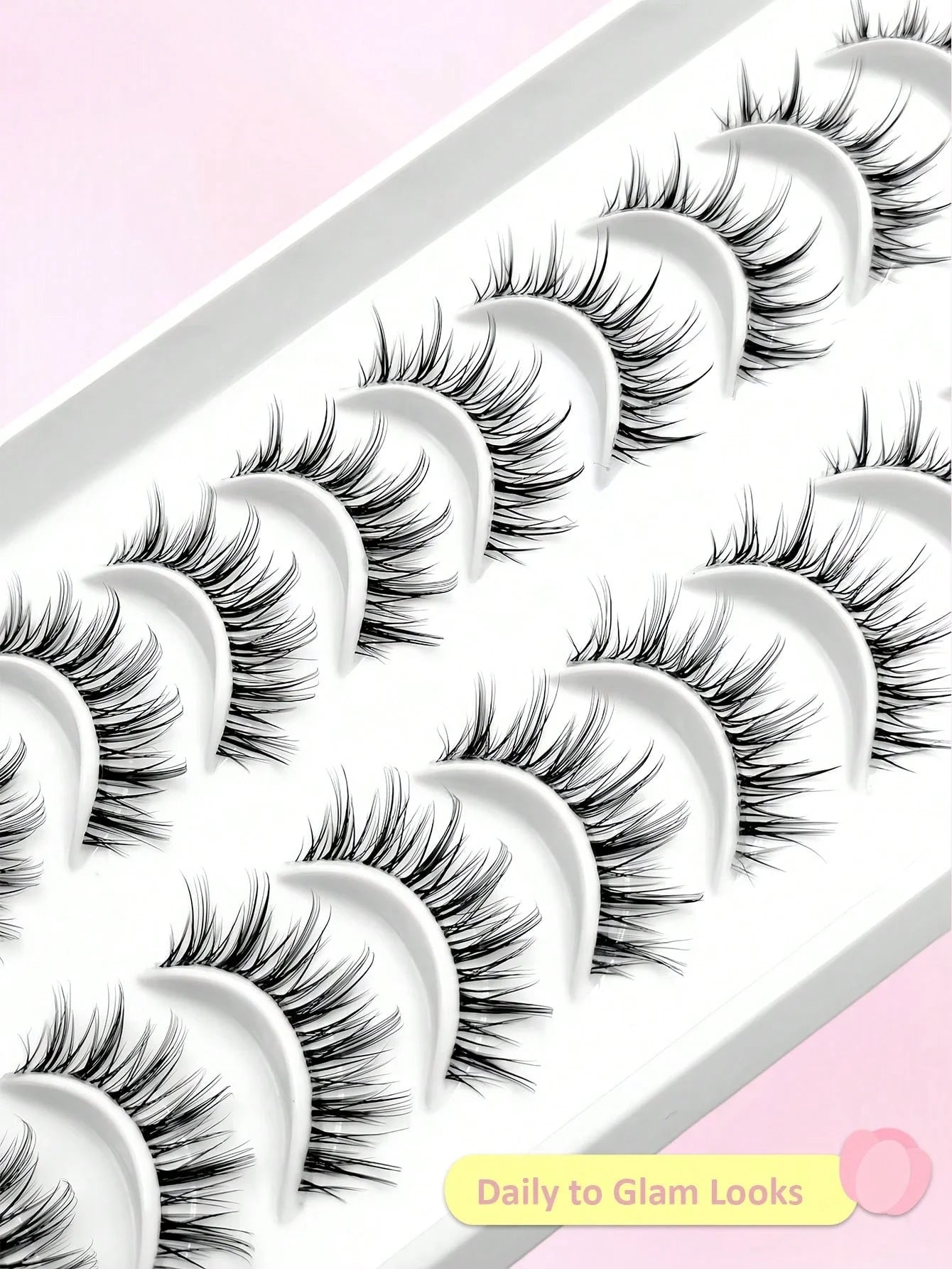 eyelashes 10 paires