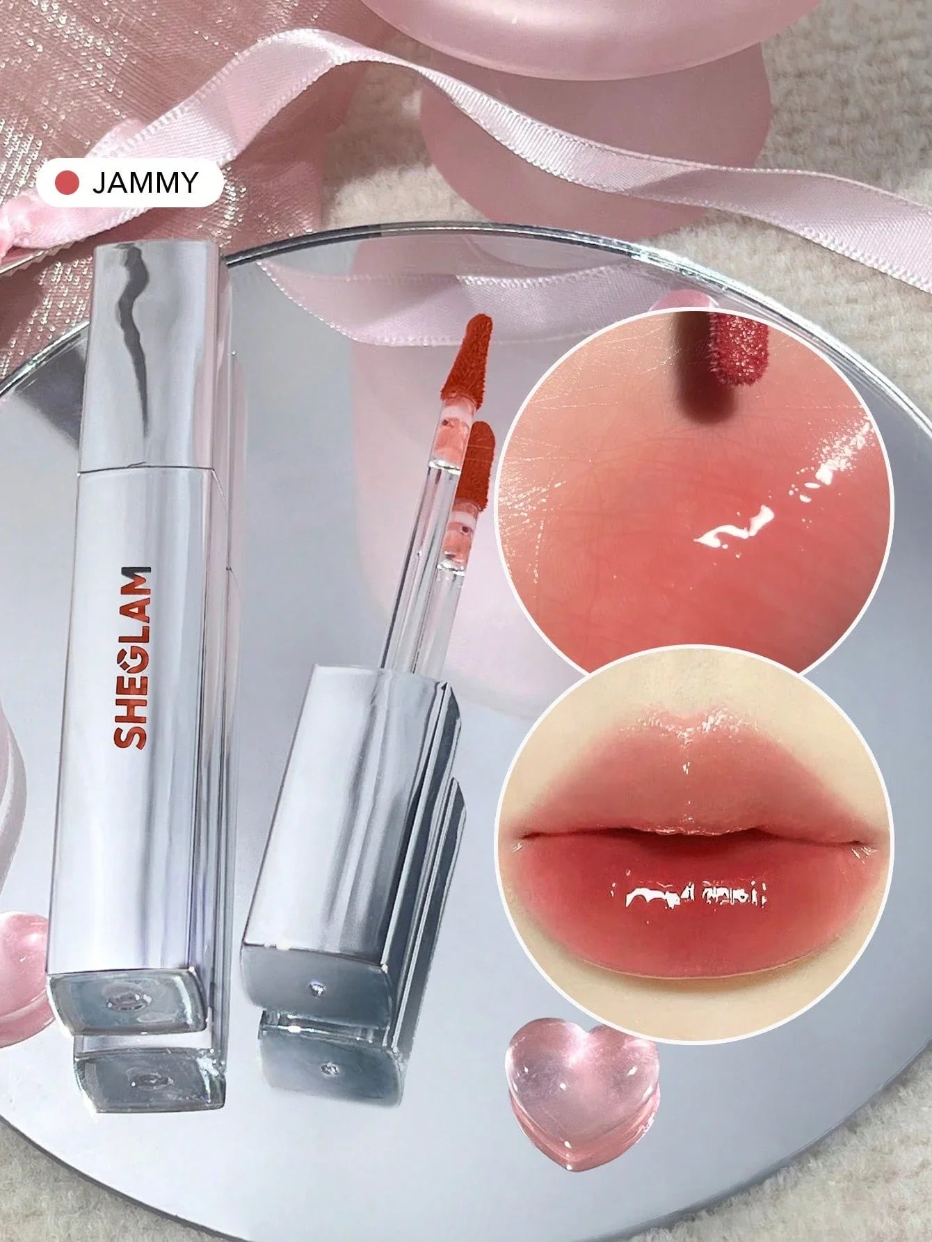 SHEGLAM Brillant à LèVres Glaze Daze-Brillant à LèVres Teinté