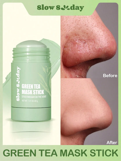 Thé Vert Masque De Protection Bâton