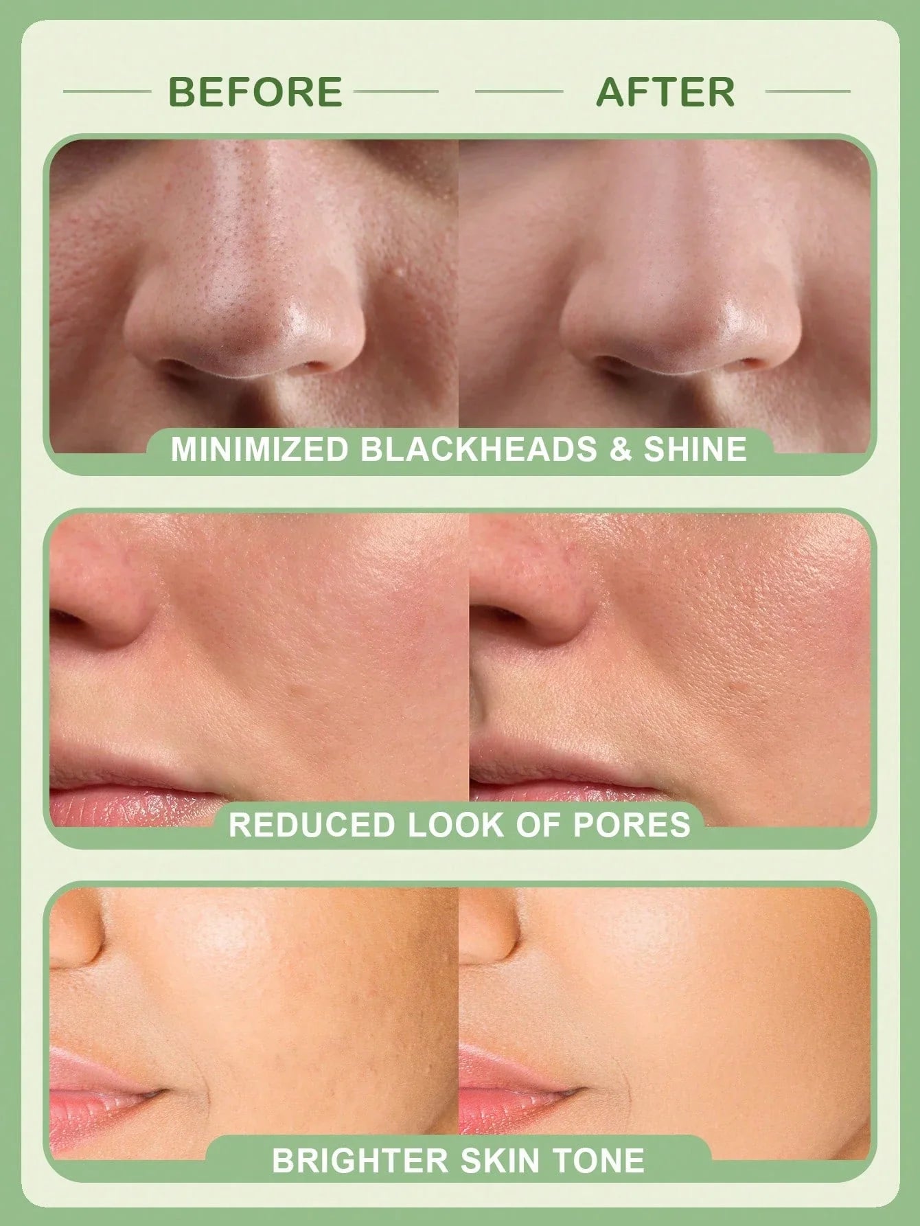 Thé Vert Masque De Protection Bâton