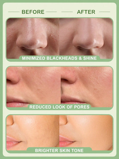 Thé Vert Masque De Protection Bâton