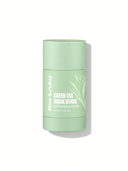 Thé Vert Masque De Protection Bâton