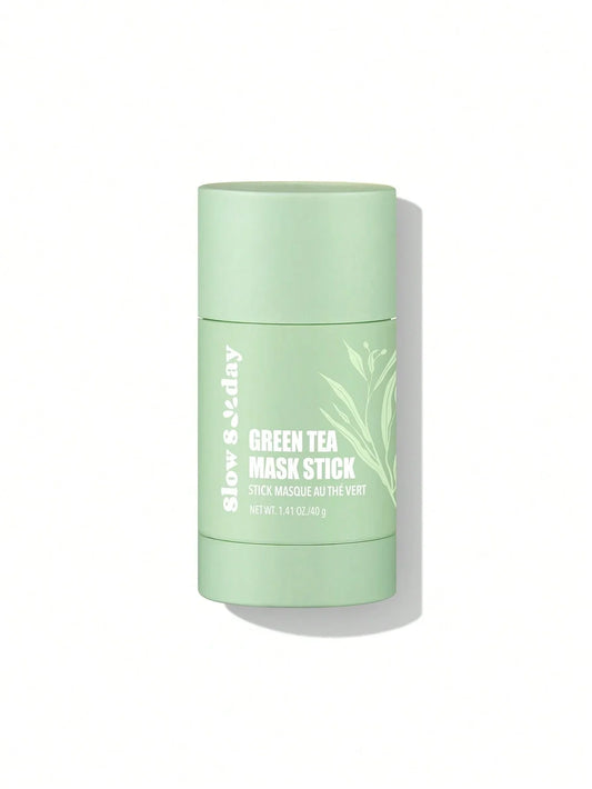 Thé Vert Masque De Protection Bâton