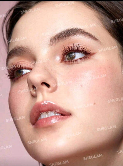 SHEGLAM All-In-One Volume & Length Mascara-Waterproof Burgundy