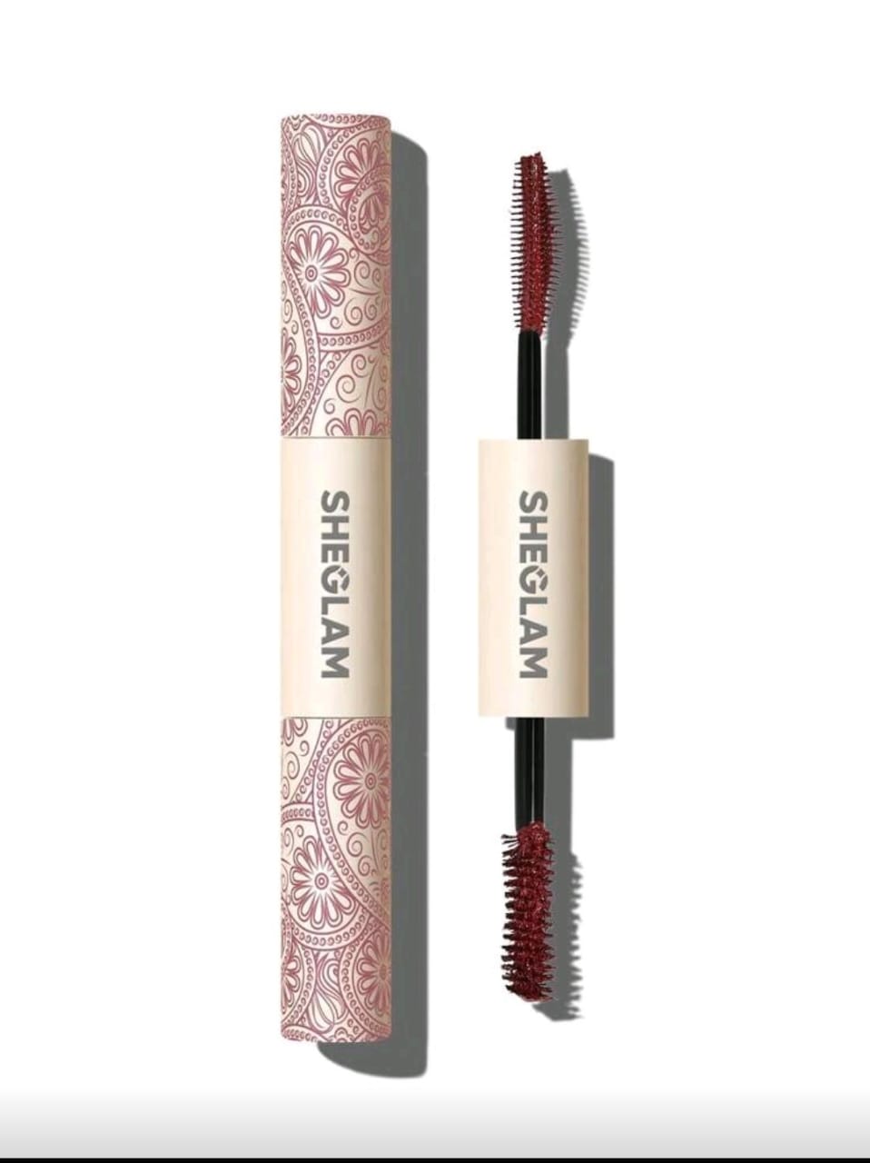 SHEGLAM All-In-One Volume & Length Mascara-Waterproof Burgundy