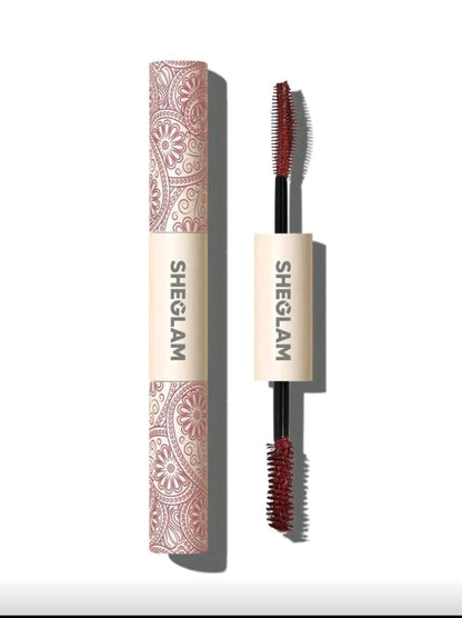SHEGLAM All-In-One Volume & Length Mascara-Waterproof Burgundy