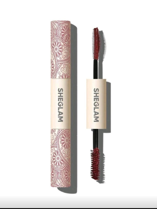 SHEGLAM All-In-One Volume & Length Mascara-Waterproof Burgundy
