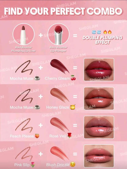 SHEGLAM Bold Booster Lip Plumper Brand Beauty Makeup