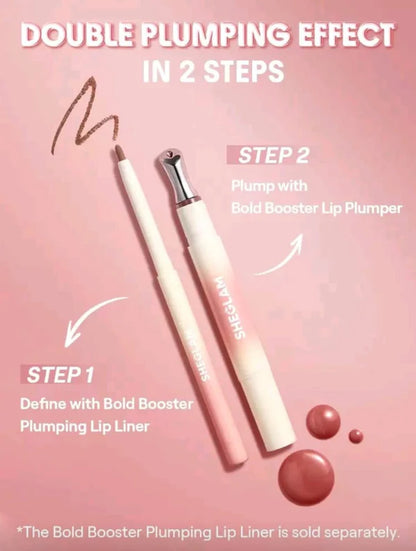 SHEGLAM Bold Booster Lip Plumper Brand Beauty Makeup