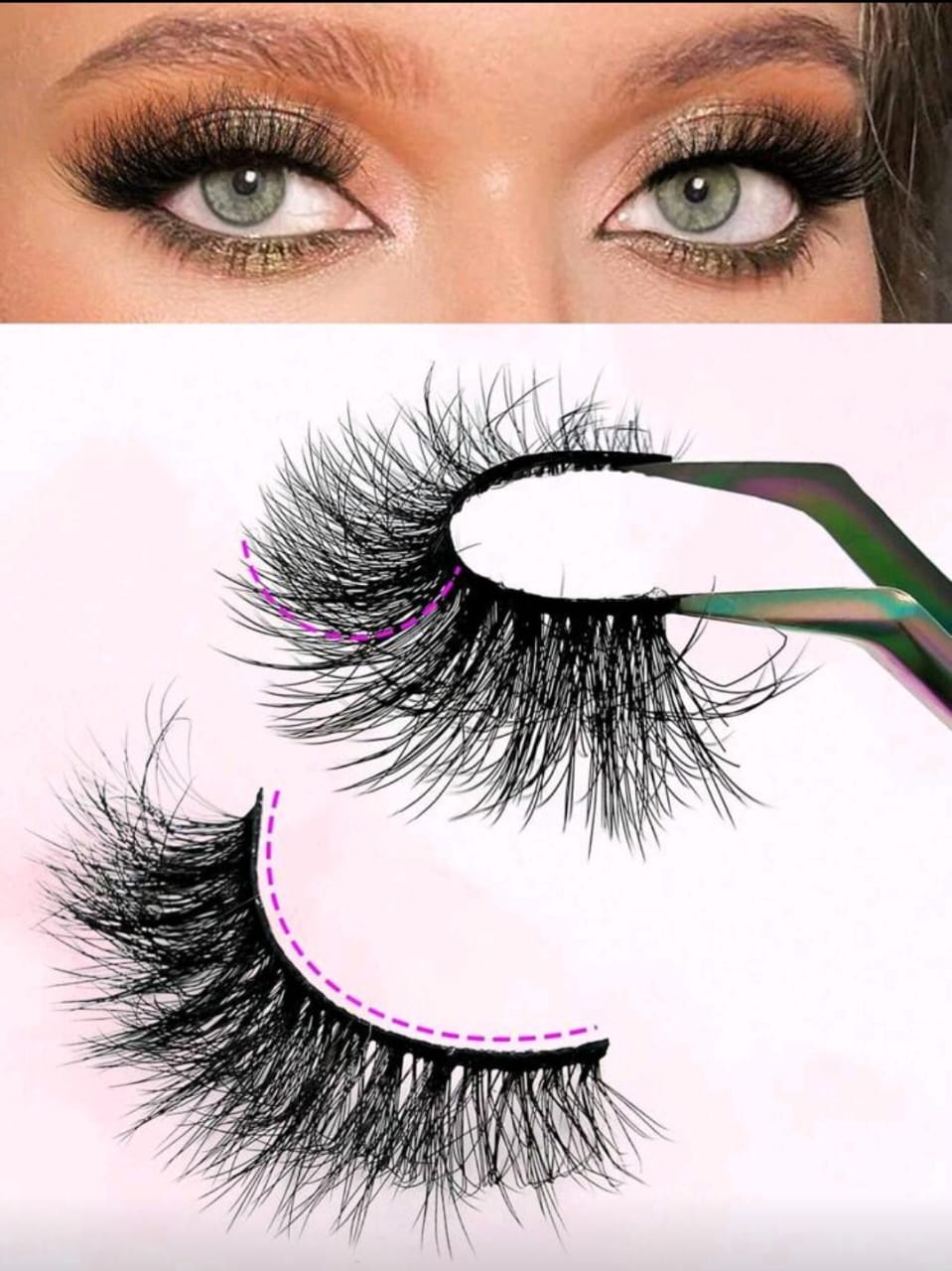 Eyelashes 7 paires