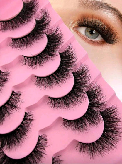 Eyelashes 7 paires