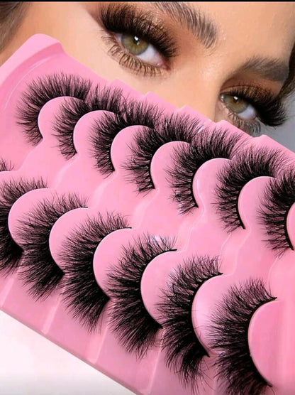 Eyelashes 7 paires
