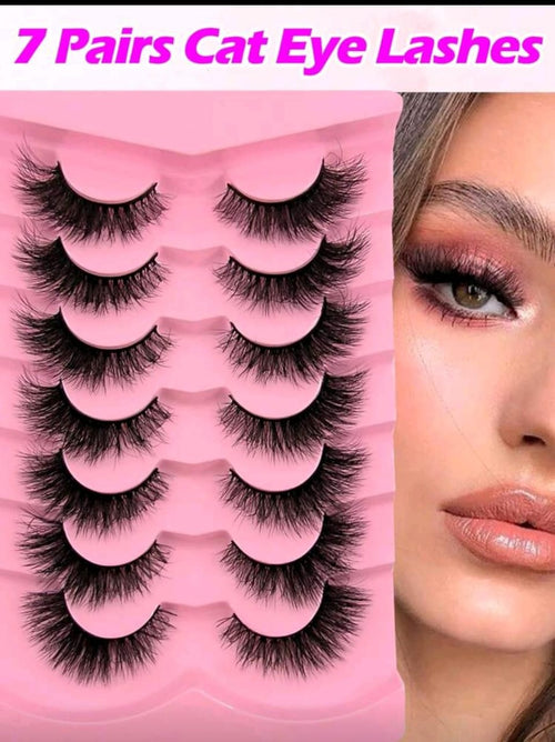 Eyelashes 7 paires