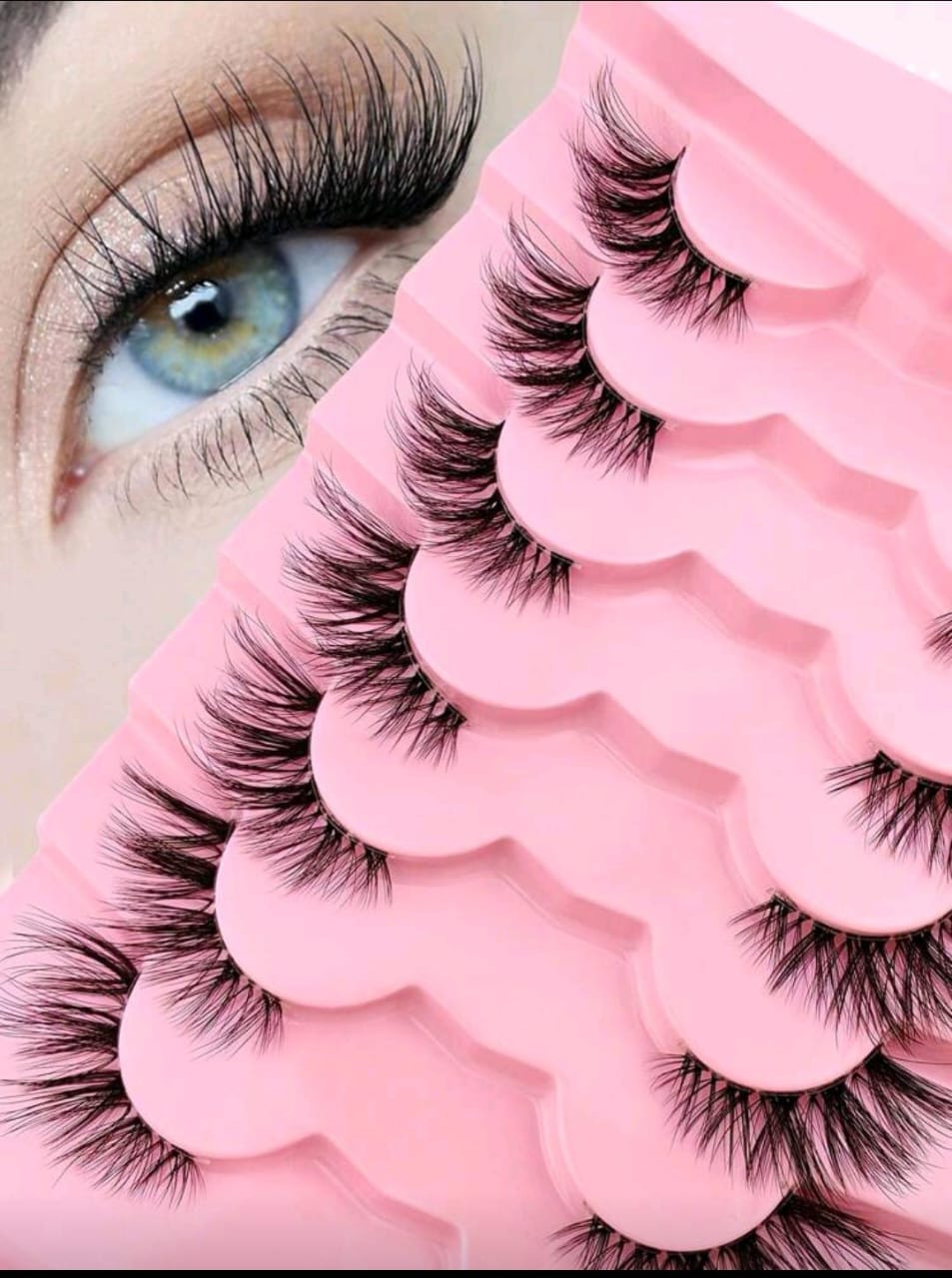 Eyelashes 7 paires