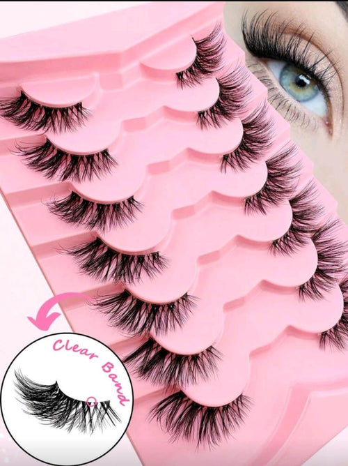 Eyelashes 7 paires