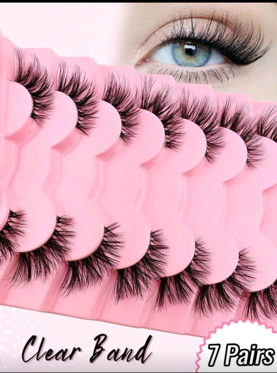 Eyelashes 7 paires