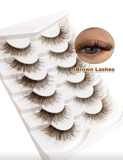 Eyelashes 6 paires